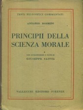 Principii della scienza usato  Italia