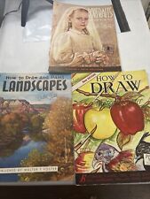 3 drawing instruction books for sale 3 drawing instruction books for sale Ringwood