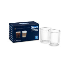 Delonghi 2x bicchieri vetro borosilicato doppia parete termica 400ml eleganti comprar usado  Enviando para Brazil
