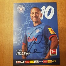 Holstein kiel autogrammkarte gebraucht kaufen  Recklinghausen