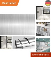 Klebefolie edelstahl gebürste gebraucht kaufen  Salzkotten