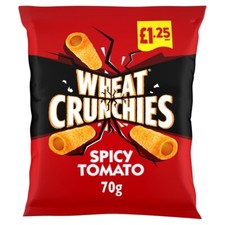Wheat crunchies crisps for sale  LEICESTER