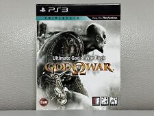 SUPER RARO Coreano Ultimate God of War Triple Pack PS3 Versão Coreana Completa comprar usado  Enviando para Brazil