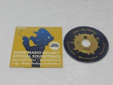 Super Mario Galaxy Official Soundtrack CD 2007 Nintendo Mario Galaxy Orchestra  segunda mano  Embacar hacia Mexico