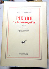 Melville pierre ambiguites d'occasion  Abondant