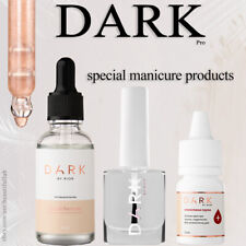 Usado, PRODUTOS ESPECIAIS DE MANICURE DARK pro DESIDRATADOR, ULTRABOND, REMOVEDOR DE CUTÍCULAS, ÓLEO. comprar usado  Enviando para Brazil