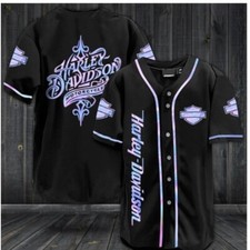 Usado, Camisa de beisebol YC Harley**--Davidson, presente para fãs motocicletas comprar usado  Enviando para Brazil