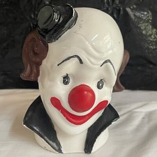 Vtg clown head for sale  San Antonio