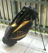 Golfbag standbag black gebraucht kaufen  München