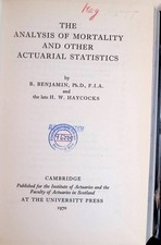 The analysis mortality gebraucht kaufen  Koblenz