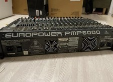 Behringer europower pmp6000 for sale  North Kingstown