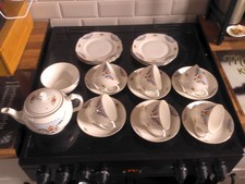 Vintage czechoslovakia china for sale  BURY ST. EDMUNDS