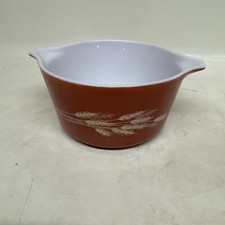 2vintage pyrex autumn for sale  SALISBURY