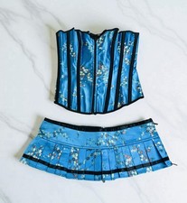 Silk corset set for sale  Saint Louis
