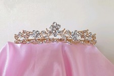 Gold bridal crystal for sale  HARPENDEN