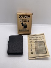 Vintage zippo lighter for sale  Brazil