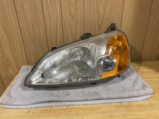 Conjunto de farol Honda Civic 2001-2003 lado esquerdo do motorista bom comprar usado  Enviando para Brazil