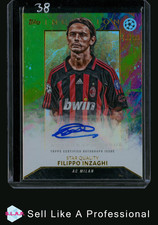 Inception topps autografo usato  Spedire a Italy