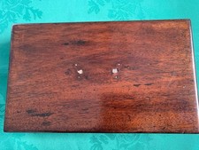 Antique mahogany gun for sale Antique mahogany gun for sale  LEATHERHEAD