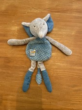 Doudou peluche éléphant d'occasion  Rully