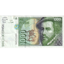Espagne 1000 pesetas d'occasion  Lille-