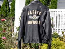 Harley davidson leather for sale  Mountain Lakes