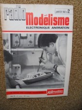 Radio modélisme janvier d'occasion  France