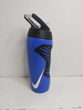 Garrafa de água NIKE Hyperfuel 18 oz Squeeze sem BPA azul preta para máquina de lavar louça - segura comprar usado  Enviando para Brazil