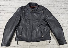 Custom leather motorcycle for sale  Clermont