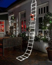 Christmas ladder lights for sale  BRADFORD