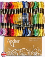 Anchor cross stitch for sale  ILFORD
