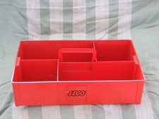 Lego compartmented red for sale  STOKE-ON-TRENT