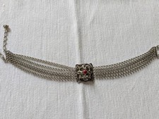 Trachtenschmuck halskette krop gebraucht kaufen  Augsburg