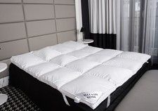 HS72 Nakładka na materac Topper Podłóżko 70% Puch 30% Sprężyny 4800g 160x200 cm, używany na sprzedaż  Wysyłka do Poland