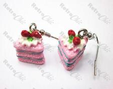 Cake earrings chocolate for sale  CHESTERFIELD