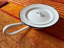 Emaille bettpfanne bettgeschir gebraucht kaufen  Freiburg im Breisgau