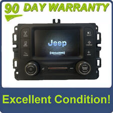 Receptor de rádio 15 - 17 Jeep Renegade OEM VP2 tela sensível ao toque multimídia AM FM SAT comprar usado  Enviando para Brazil