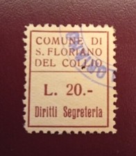 Marca comunale comune usato  Udine