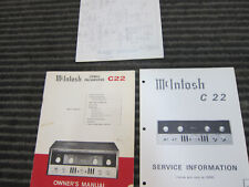 mcintosh c22 for sale mcintosh c22 for sale Fort Walton Beach