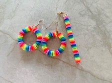 Clay bead rainbow for sale  BRAINTREE