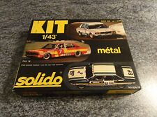 Solido kit bmw d'occasion  La Barre-en-Ouche