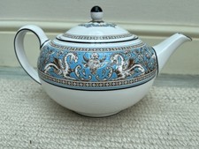 Wedgwood turquoise florentine for sale  MARKET DRAYTON