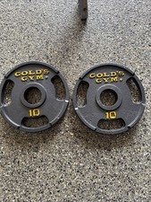 Gold gym pair for sale  Sugar Grove