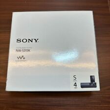 Reprodutor Digital Sony Walkman NW-S313K 4GB 2357 Do Japão comprar usado  Enviando para Brazil
