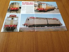 1989 e.636.091 roco usato  Roma