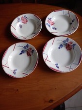 Assiettes creuses digoin d'occasion  Hagetmau