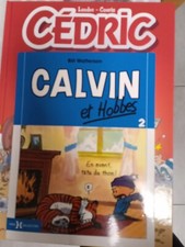 Calvin hobbes cédric d'occasion  Tulette