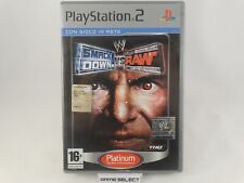 WWE Smack Down! Vs Raw 1 Sony PS2 PlayStation 2 PAL Original Completo comprar usado  Enviando para Brazil