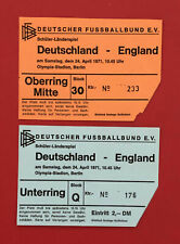 Fußball eintrittskarte ticket gebraucht kaufen  Dresden