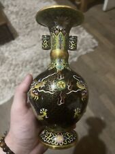 Vase chinois emaux d'occasion  Écouis